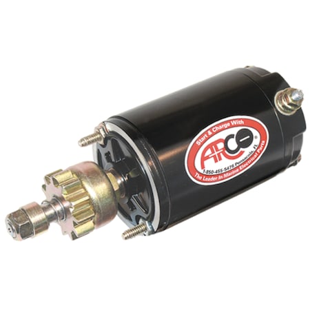 Arco Starting & Charging Original Equipment Quality Outboard Starter, 11-tooth drive gear 5376